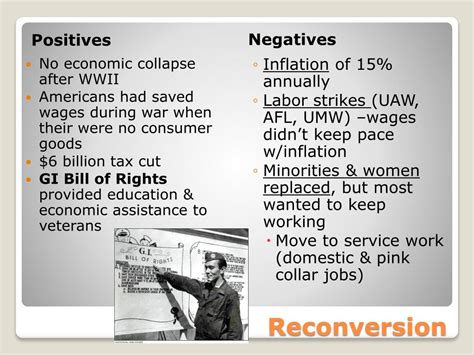 post wwii american society powerpoint
