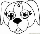 Puppy Beagle Parade sketch template