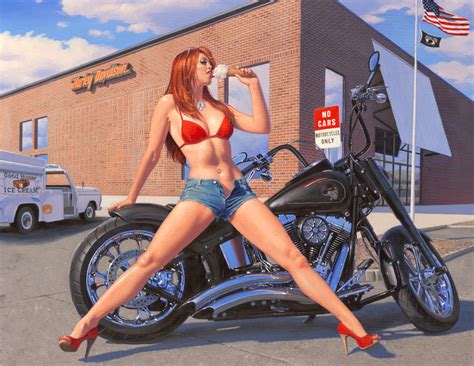 Greg Hildebrandt Pin Up Girls Gallery 3 The Pin Up Files