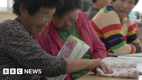 south korean grannies keeping a school alive bbc news