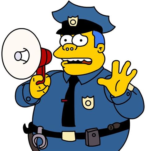 1000 Images About Simpsons Cops And Robbers On Pinterest