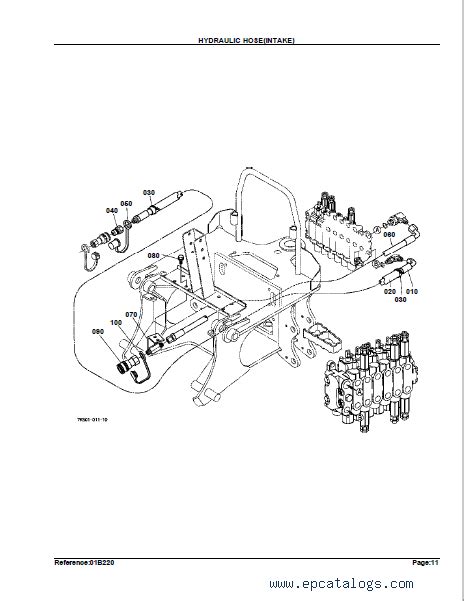 kubota bh tractor parts manual