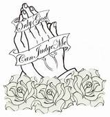 Praying Rosary Tattoos Paintingvalley sketch template