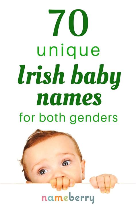 unique irish baby names  boys  girls forget aidan  caitlin