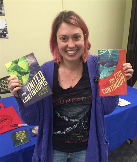 interview with science fiction author jennifer brody