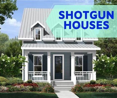 shotgun house plan      mainstream