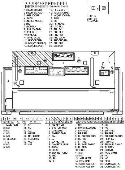 honda civic radio wiring diagram  wiring collection