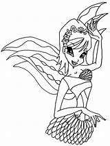 Coloring Winx Pages Tecna Club Girls Printable Recommended Print sketch template