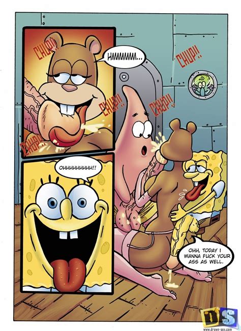 spongebob squarepants cartoon porn
