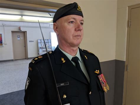 retired lieutenant colonel reflects  military service remembrance day   age  covid