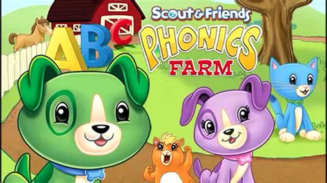 scout friends phonics farm reading skills dvd  kids leapfrog youtube