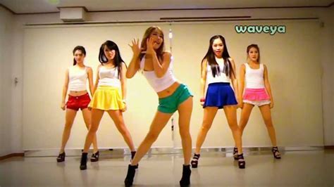 Waveya Korean Dance Team Gangnam Style Psy