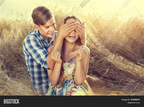 Beauty Couple Relaxing Image And Photo Free Trial Bigstock
