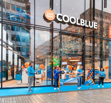 coolblue opent eerste winkel  duitsland emerce