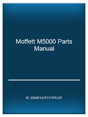 moffett  parts manual telegraph