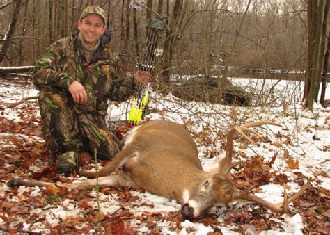 Post Rut Whitetail Tactics For Bowhunters By