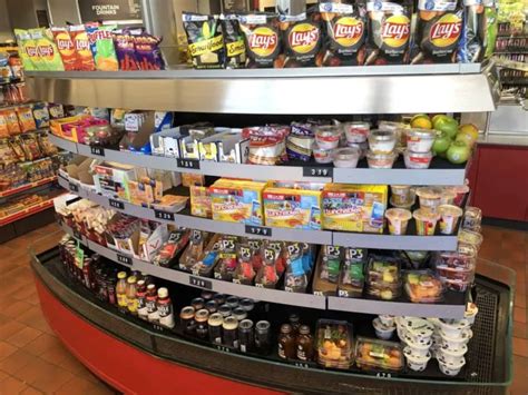 healthy gas stations snacks    eating