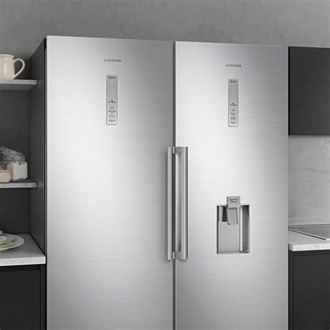 buy samsung single door refrigerator and vertical freezer