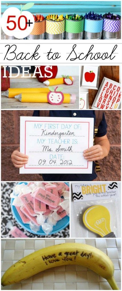 50 Back To School Ideas And Printables Back To School Back To