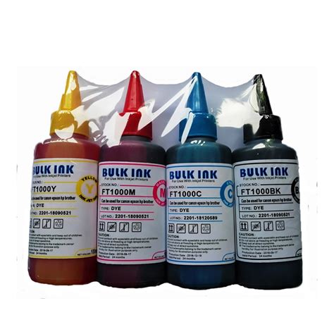 quality refill printer ink cartridge dye ink  colour mygadgetslk