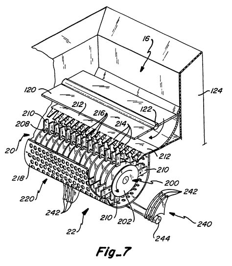 patent  mobile paper shredder system google patents