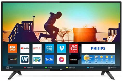 philips launches   android tv  india prices start