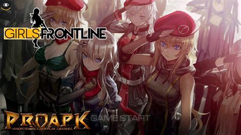 girls frontline gameplay android ios cbt youtube