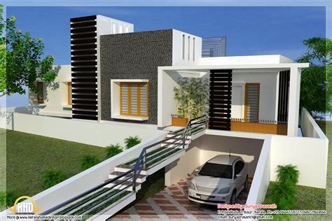 contemporary mix modern home designs kerala home design  floor