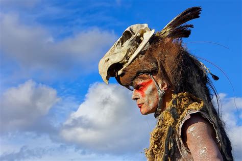 The Shaman Native American Shaman Shaman Performance Art
