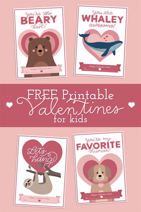 printable valentine cards   kids vivint smart home