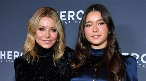 Kelly Ripa S Daughter Shares Concerns Over Her Future What Are People