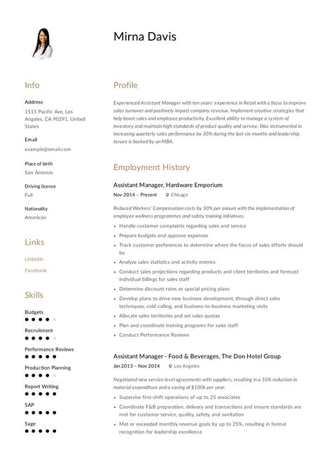 resume templates [2019] pdf and word free downloads guides