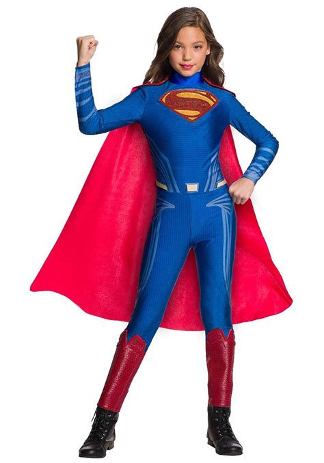 Dc Superman Girl S Jumpsuit Costume