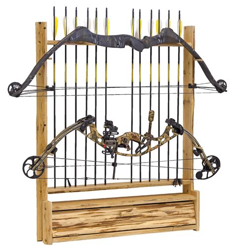 rush creek  bow  arrow wall rack  storage