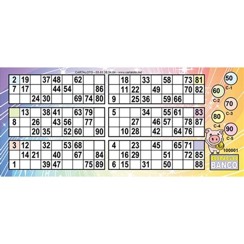 grille bingo  imprimer arouissecom