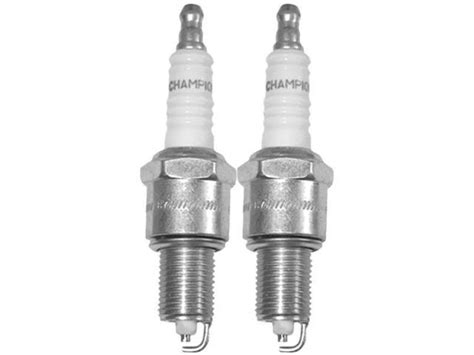 champion rnyc pk copper  small engine spark plug   pack neweggcom