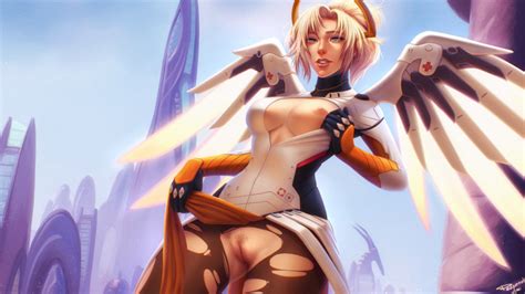 mercy hentai pictures and s overwatch pervify