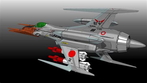 cosmo  spaceship art spaceship concept space fleet star blazers sci fi series matsumoto