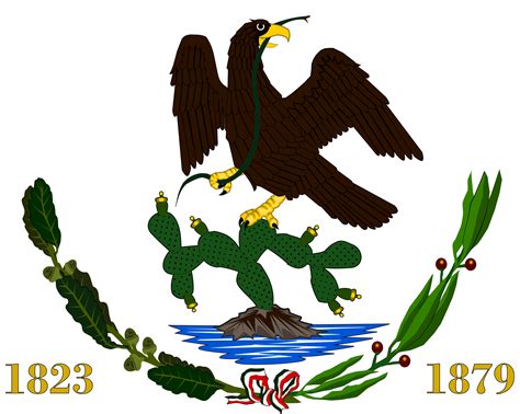 File Escudo De México 1824 1879 Svg Wikimedia Commons