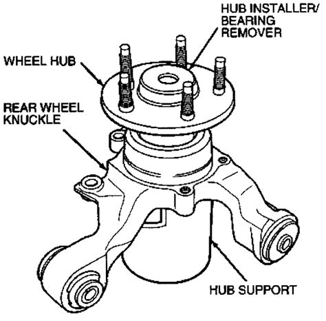 rear wheel bearings