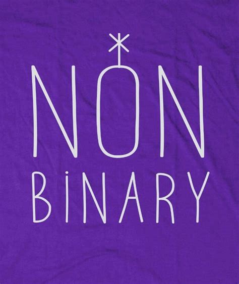 Non Binary Symbol T Shirt Love Is Love Collection By Allriot