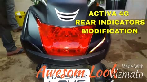 decals  activa  modification youtube