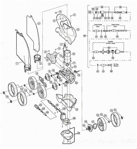 polaris  parts diagram polaris parts  pool