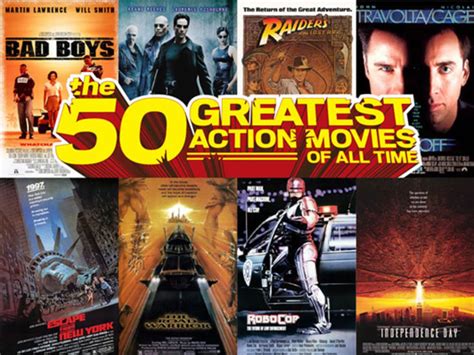 greatest action movies   time complex
