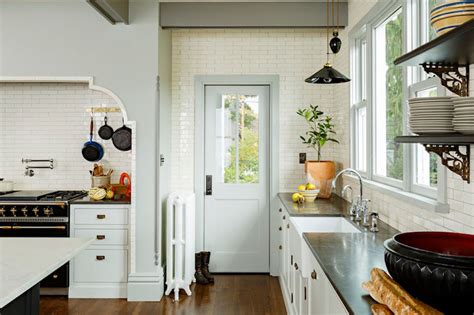 cooking alcove eclectic kitchen jessica helgerson interior design