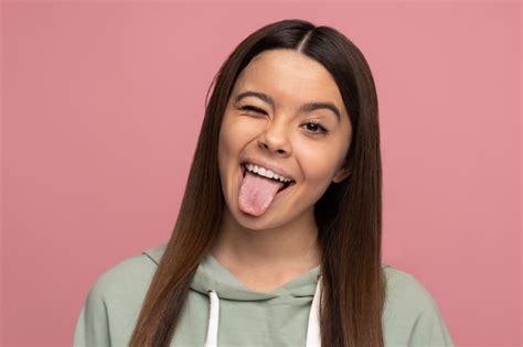 Girl Tongue Out Images Free Download On Freepik