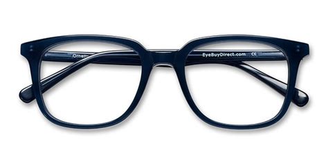 Ornette Blue Acetate Eyeglasses Eyebuydirect
