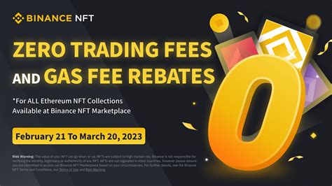 limited time offer enjoy  trading fees gas fee rebates  selected nft collections