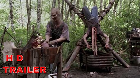 wrong turn 2 dead end 2007 official trailer youtube