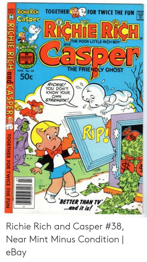 Narvey Richie Rich Together Casper For Twice The Fun